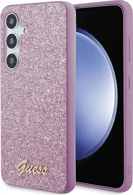 Immagine prodotto di Guess Guhcs24Mhggshu S24+ S926 Fioletowy/Purple Hardcase Glitter Script