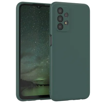 Produktbild von EAZY CASE - TPU Hülle für Samsung Galaxy A23 5G, TPU Case stoßfeste Handyhülle, weiches Cover mit Kameraschutz, Silikonhülle in Grün