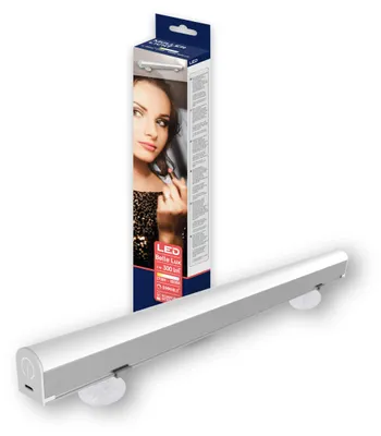 Image de Éclairage LED pour miroir à piles Belle-Lux 3W 2700K-6500K
