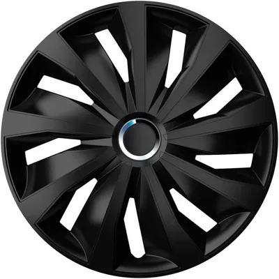 Produktbild von Radkappen 16 Zoll, 4er-Set, schwarz, für