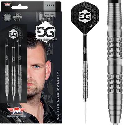 Produktbild von Bull's Martijn Kleermaker 80% Steeldarts 22g