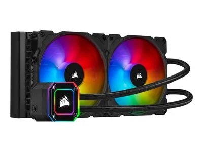 Obrázok produktu pre Corsair iCUE H115i Elite Capellix - systém kvapalinového chladenia procesora - (pre: LGA1156, AM2+, AM3, LGA1155, LGA2011, LGA1150, LGA2011-3, LGA1151, AM4, LGA2066, sTR4, sTRX4, LGA1200)