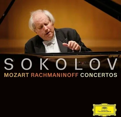 Produktbild von Grigory Sokolov - Mozart Rachmaninoff Concertos (2 LP)