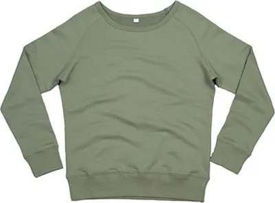Produktbild von Mantis M77 | WomenŽs Favourite Sweatshirt / Pullover - Farbe: Soft Olive - Größe: L