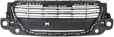 Produktbild von BLIC 6502-07-5511990P Kühlergrill Frontgrill passend für PEUGEOT 301 Schwarz