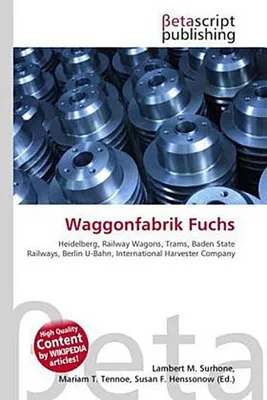 Produktbild von Waggonfabrik Fuchs