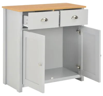 Obrázok produktu pre vidaXL Príborník Grey Príborník Grey 79 x 35 x 81 cm