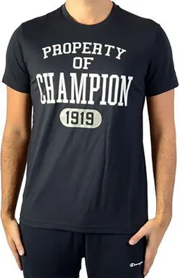 Obrázok produktu pre Tričko Champion Herren Property Of Champion BS2141 (M) (Marineblau)