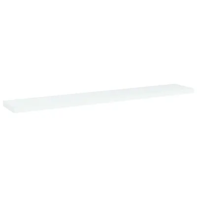 Produktbild von vidaXL Bücherregal-Bretter 4 Stk. Weiß 60x10x1,5 cm Holzwerkstoff