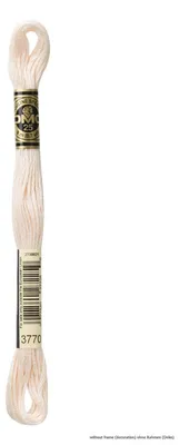 Productafbeelding van DMC Stickgaren Mouline Special 117MC -3770, 6-strengs, 8 meter