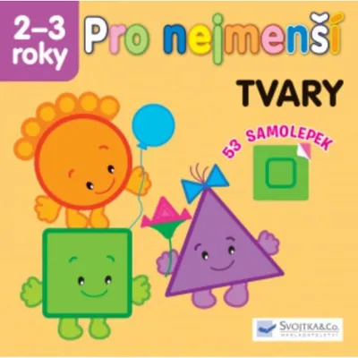 Immagine prodotto di Svojtka & Co. Für die Kleinsten - Formen 2-3 Jahre
