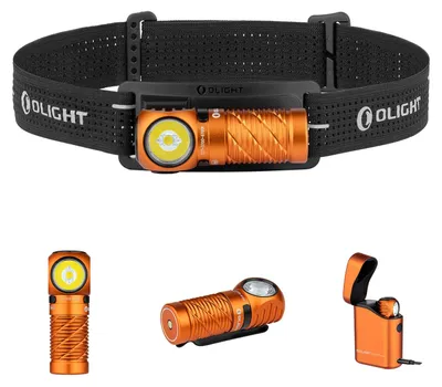Zdjęcie produktu dla OLIGHT Perun 3 mini, zestaw czołówki, ładowalna, 1250 lumenów, maksymalny czas pracy: 60 dni