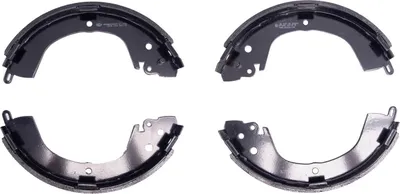Produktbild von HELLA Bremsbackensatz Trommelbremse Hinten für MITSUBISHI L 200 / Triton Pickup (KAT, KBT) 270mm 8DB 355 002-151
