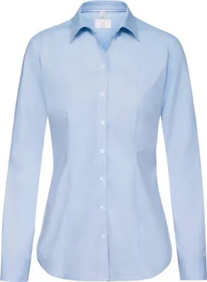 Produktbild von GREIFF Damen-Bluse 1/1 RF Premium 6592-1140-29 Gr. 46 blau