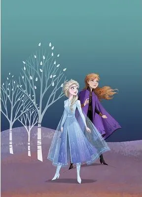 Produktbild von Poster Frozen Sisters 50x70 cm