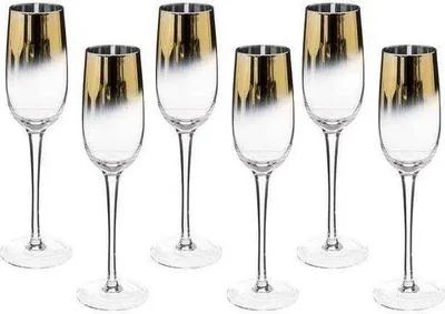 Produktbild von Kieliszki do szampana ARYA, 210 ml, 6 sztuk