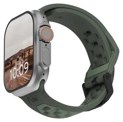 Image de Bracelet silicone Uag Civil pour Apple Watch 42 / 44 / 45 / 46 / 49Mm - Vert