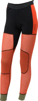 Produktbild von Aclima Hiking Lange Unterhose Damen jet black/poinciana/capulet olive Größe XS