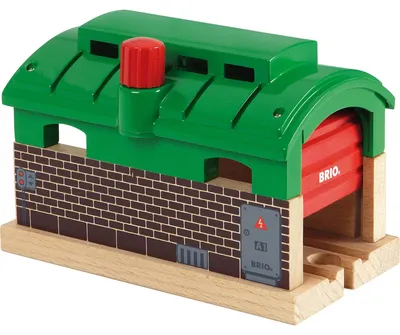 Obrázek produktu pro Brio 33574 Parowozownia - Część do Kolejki Drewnianej