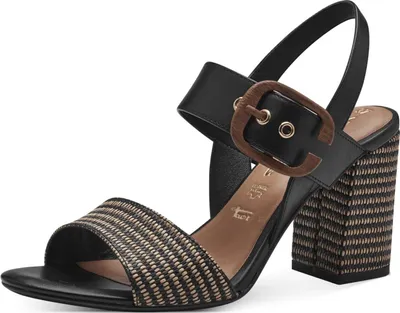 Produktbild von Tamaris Riemchensandaletten Damen 31373438303130 Schwarz 36 EU