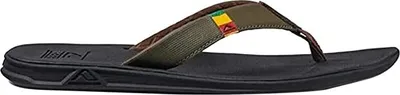 Produktbild von Reef Slammed Rover, Chanclas Hombre, Verde Oliva Rasta Ovs, 39 EU