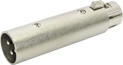 Zdjęcie produktu dla keepdrum ADP09 Złącze adaptera XLR-Męskie - XLR-Żeńskie