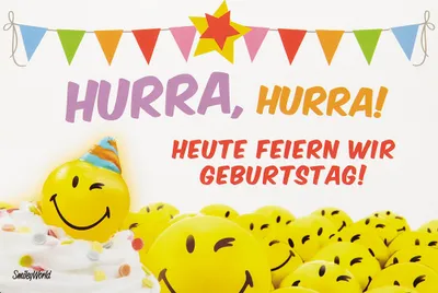 Produktbild von Geburtstag - PopUp-Card - Klappkarte mit 3D-Innenleben - Grußkarte