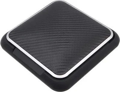 Immagine prodotto di Supporto per telefono in silicone, adatto per schermi da 6,8 pollici, adesivo, per auto, antiscivolo, da cruscotto