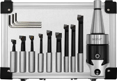 Produktbild von PAULIMOT Bohr-/Ausdrehkopf-Set 50 mm SK30 (DIN 2080) / M12