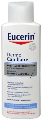 Produktbild von Eucerin DermoCapillaire Beruhigendes 5% Urea Shampoo 250 ml