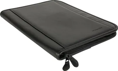 Produktbild von Soennecken Schreibmappe Dortmund 5165 Leder schwarz