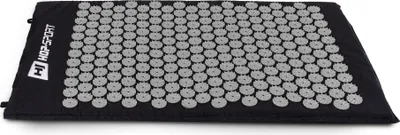 Obrázek produktu pro Akupresurní podložka Hop-Sport HS-C072AM Podložka na nehty pro uklidňující relaxaci při bolestech, rozměry 70 x 41 x 2,5 cm - šedá barva