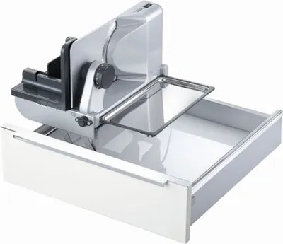 Produktbild von ritter Einbau-Allesschneider AES 62 SL silbermetallic/links 1111051