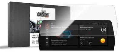 Produktbild von Keramische Autodisplayfolie für BMW 8 Cabrio G14 (2022-2025), Grizz Protector