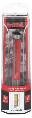 Image de Mèche à ébarber avec roulement FREUD - Ø12,7 H50,8/106,8 Q12 Z2 - F03FR01946 -42-11612P