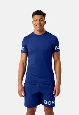 Productafbeelding van Björn Borg T-shirt Men Blue Depths