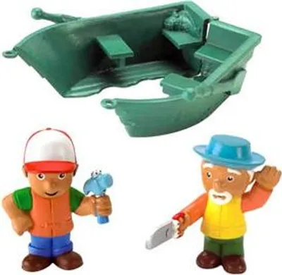 Zdjęcie produktu dla Fisher Price DISNEY Handy Manny boat Abuelito