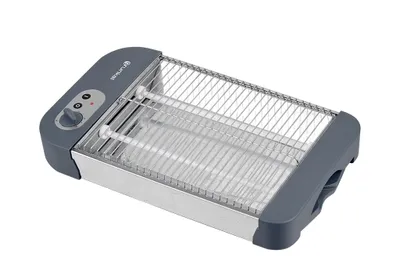 Produktbild von Grunkel TSP-G2, 4 Scheibe(n), Grau, Edelstahl, Drehregler, 600 W
