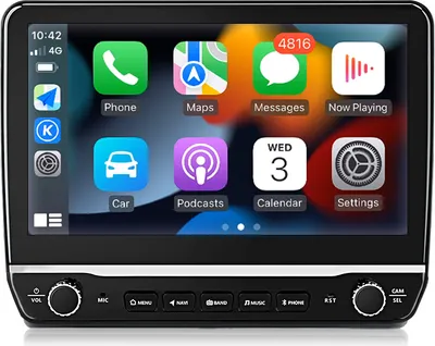Obrázok produktu pre 10.1 zoll carplay 6+128G autorádio Fiat Ducato 2006-2013 WiFi DAB SWC BT 1280*720 Android12 GPS