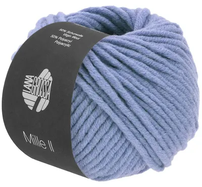 Produktbild von Lana Grossa - Mille II 0166 veilchenblau