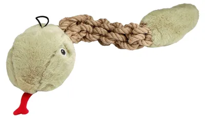 Productafbeelding van Petique Robuust houten rammelspeelgoed voor honden - Kauwspeelgoed gemaakt van natuurlijk hout