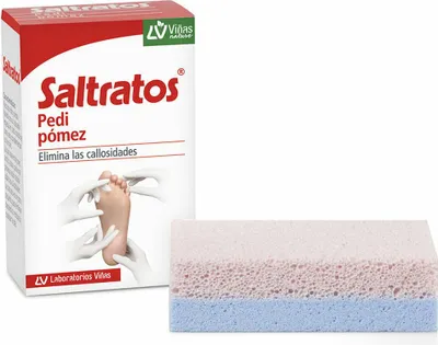 Obrázek produktu pro SALTRATOS PEDI POMEZ odstraňuje mozoly 1 ks