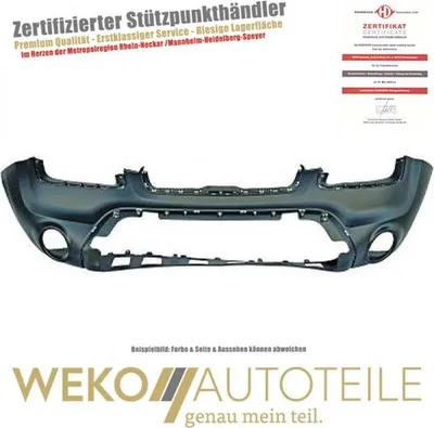 Produktbild von Stoßstange vorne DIEDERICHS 6526950