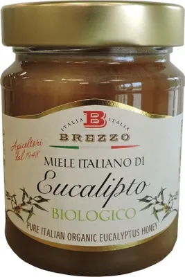 Produktbild von Biologischer Eukalyptushonig 350 gr Apicoltura Brezzo
