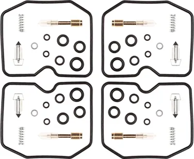 Produktbild von 4x Vergaser-Reparatursatz für KAWASAKI GPZ 500 900 1100 GPX600 EN500, CAB-K4