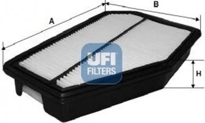 Produktbild von Luftfilter UFI 30.482.00 für HONDA CIVIC VIII Hatchback (FN, FK) Filtereinsatz