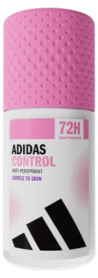 Imagen del producto de Adidas Woman Control, antitranspirante desodorante roll-on, 50 ml