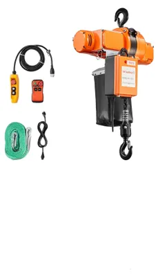 Productafbeelding van Elektrische kettingtakel, draagvermogen 500 kg, hefhoogte 6 meter, 1100 lbs, 1100 lbs