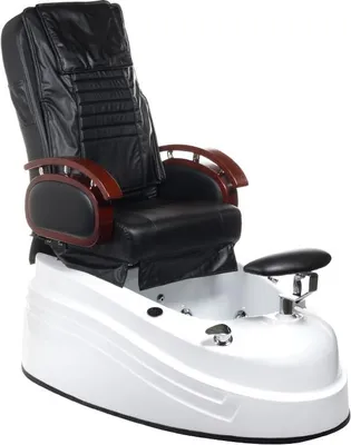 Image de Fauteuil de pédicure avec massage BR-2307 Noir