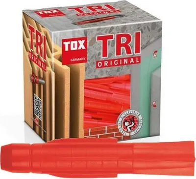 Produktbild von TOX Tri Allzweckdübel 6x51mm (6/51) 100 Stück